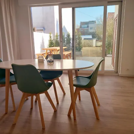 Dunes Et - Terrace, Garden And Free Parking Space